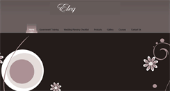 Desktop Screenshot of elegantevents.co.za